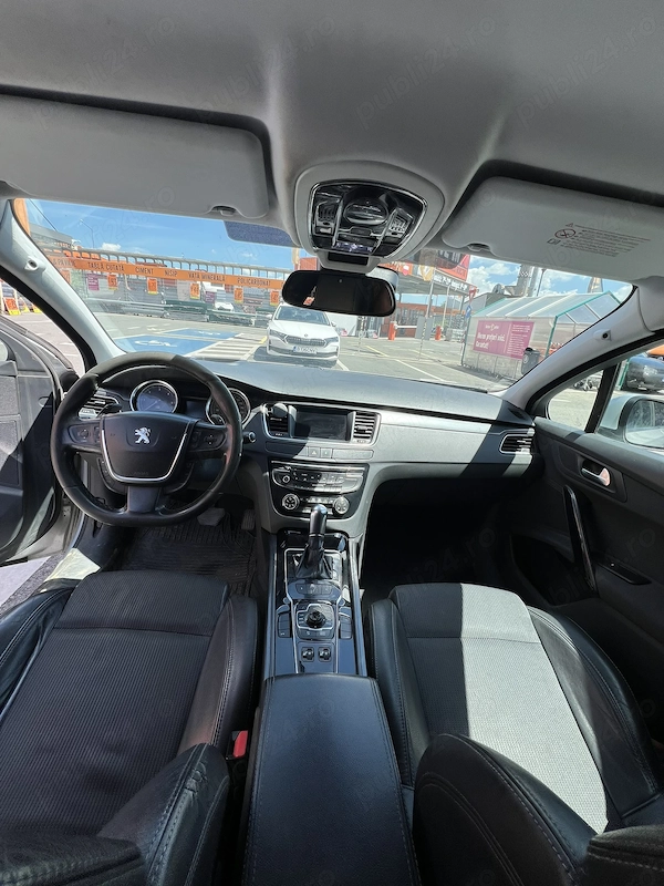 PEUGEOT 508 2012 — imagine 6