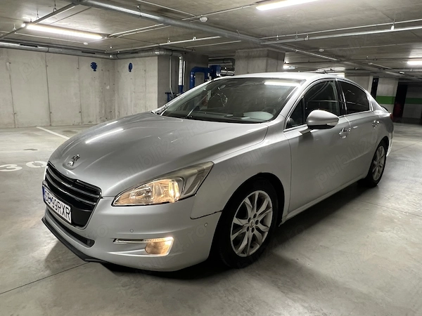 PEUGEOT 508 2012 — imagine 10