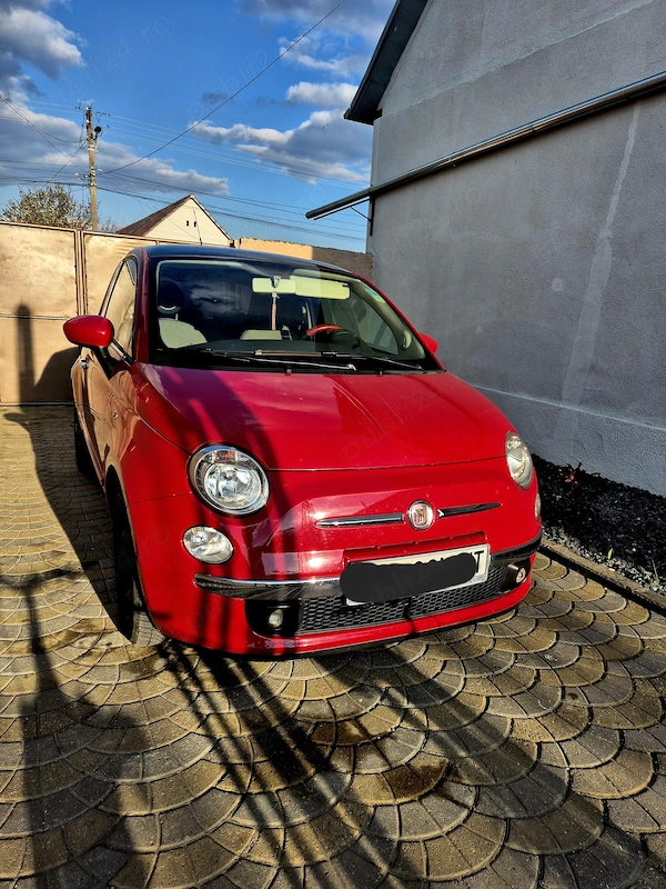 FIAT 500 2007 — imagine 4