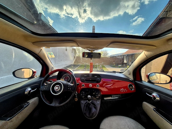 FIAT 500 2007 — imagine 7