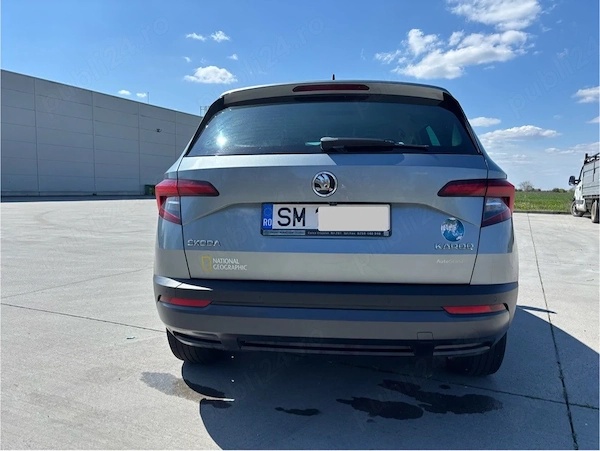 SKODA Karoq 2018 — imagine 4