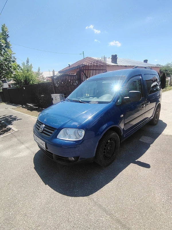 VOLKSWAGEN Caddy 2008 — imagine 6