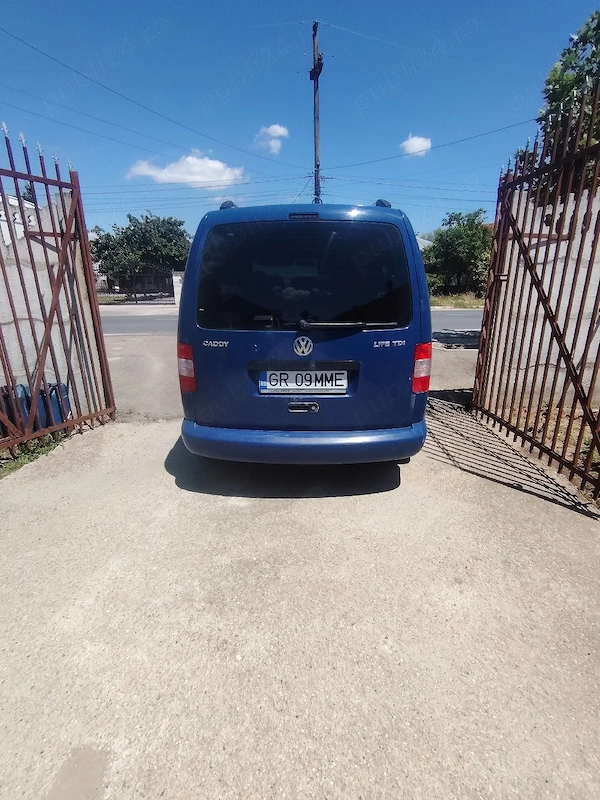 VOLKSWAGEN Caddy 2008 — imagine 10