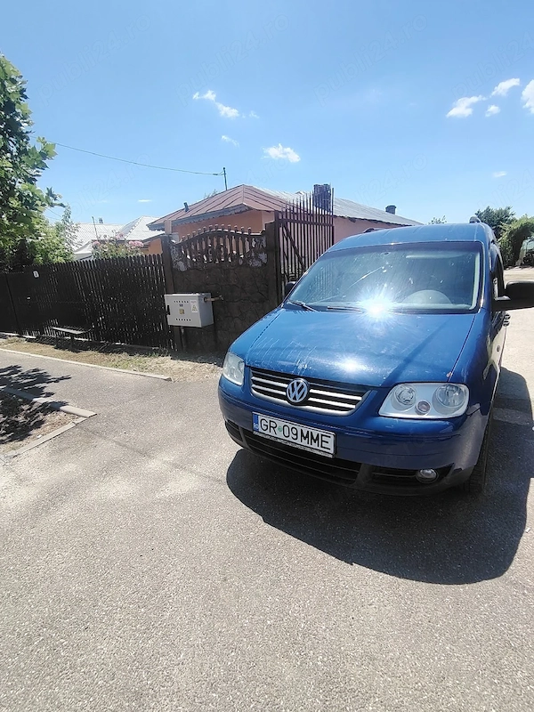 VOLKSWAGEN Caddy 2008 — imagine 5
