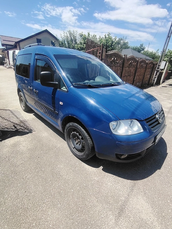 VOLKSWAGEN Caddy 2008 — imagine 9
