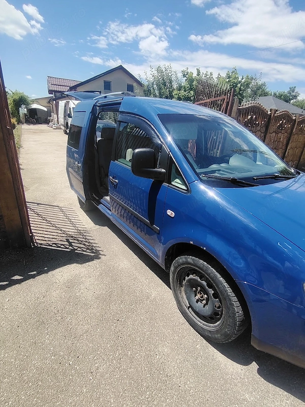 VOLKSWAGEN Caddy 2008 — imagine 7