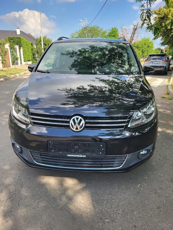 VOLKSWAGEN Touran 2015 — imagine 5
