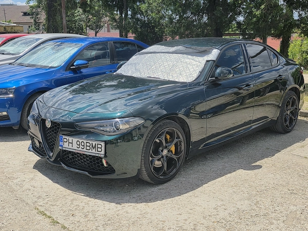 Alfa Romeo Giulia Veloce,53000 km,cumparata reprezentanta Ro