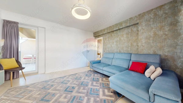 Apartament cu 2 camere de închiriat în Noua 1 , 2 locuri de parcare — fotografia 3