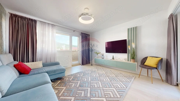 Apartament cu 2 camere de închiriat în Noua 1 , 2 locuri de parcare — fotografia 2