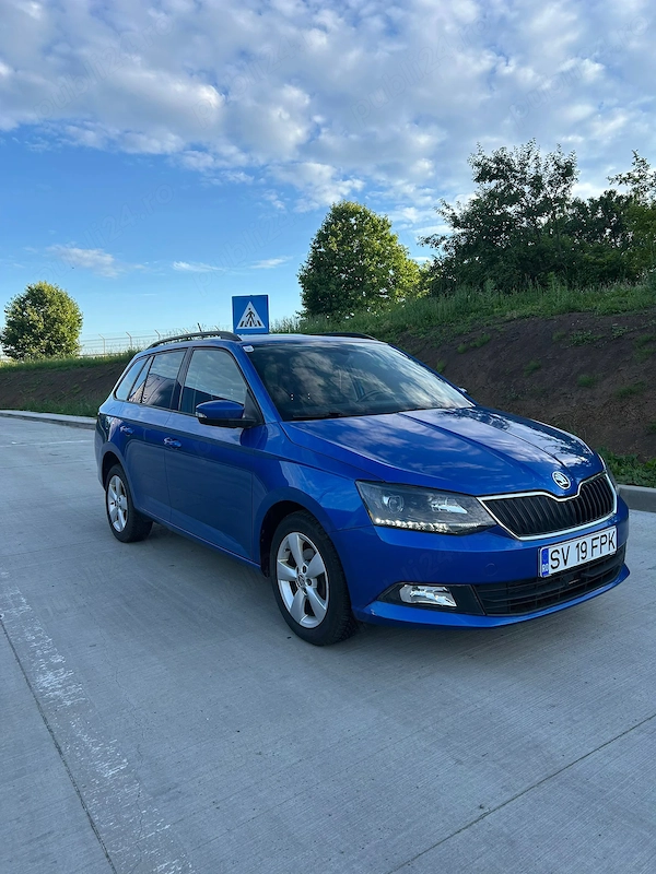 Skoda Fabia 1.0 TSI ,2018
