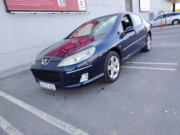Peugeot 407 2.0 hdi 140 cp 2009 Euro 5