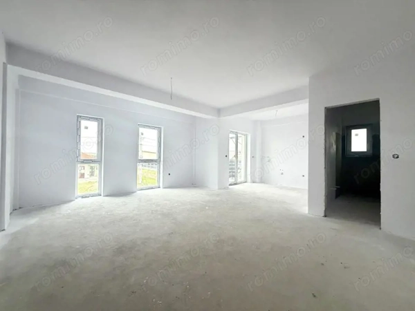 Apartament modern 1 camere, 38 mp, etaj 1 - Sanandrei — fotografia 1