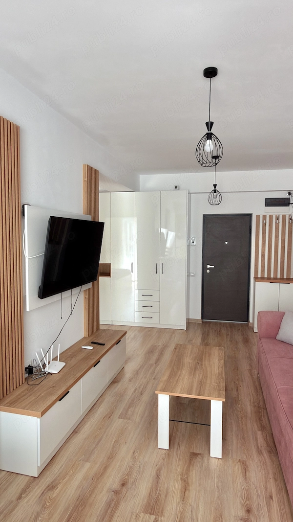De vanzare apartament nou, la cheie, in centrul statiunii Saturn, 200m de plaja — fotografia 3