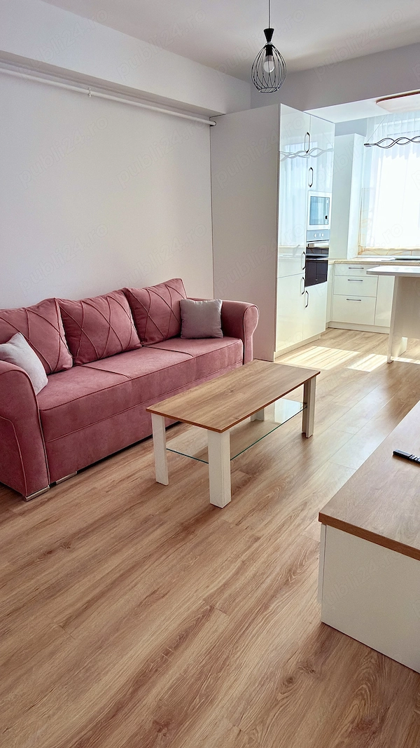 De vanzare apartament nou, la cheie, in centrul statiunii Saturn, 200m de plaja — fotografia 1