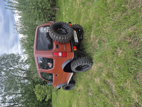 SUZUKI Jimny 1998 — imagine 4