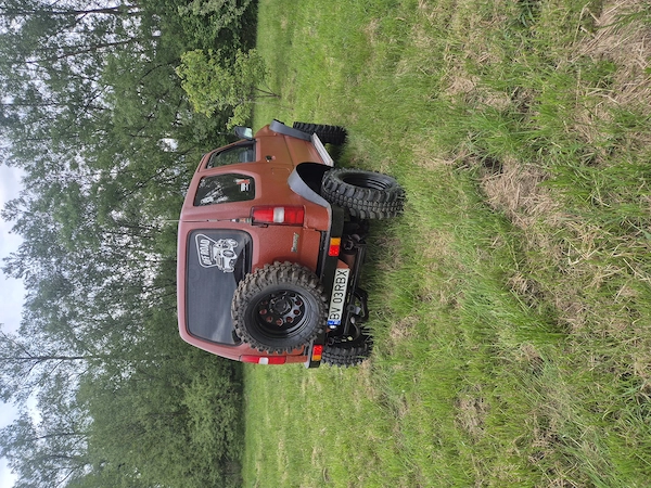 SUZUKI Jimny 1998 — imagine 5