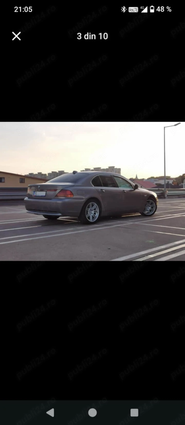BMW 7 Series 2005 — imagine 5