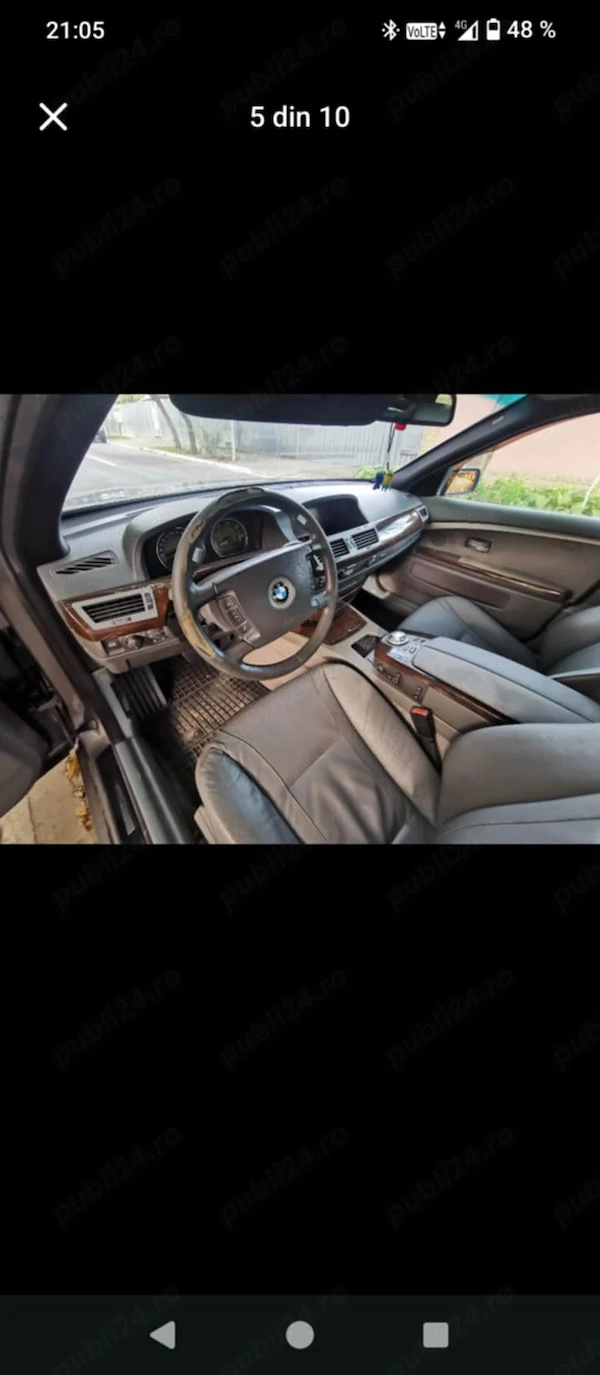 BMW 7 Series 2005 — imagine 4