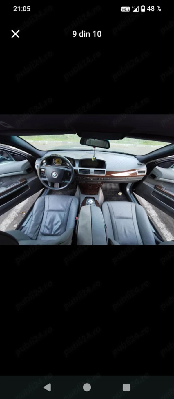 BMW 7 Series 2005 — imagine 3