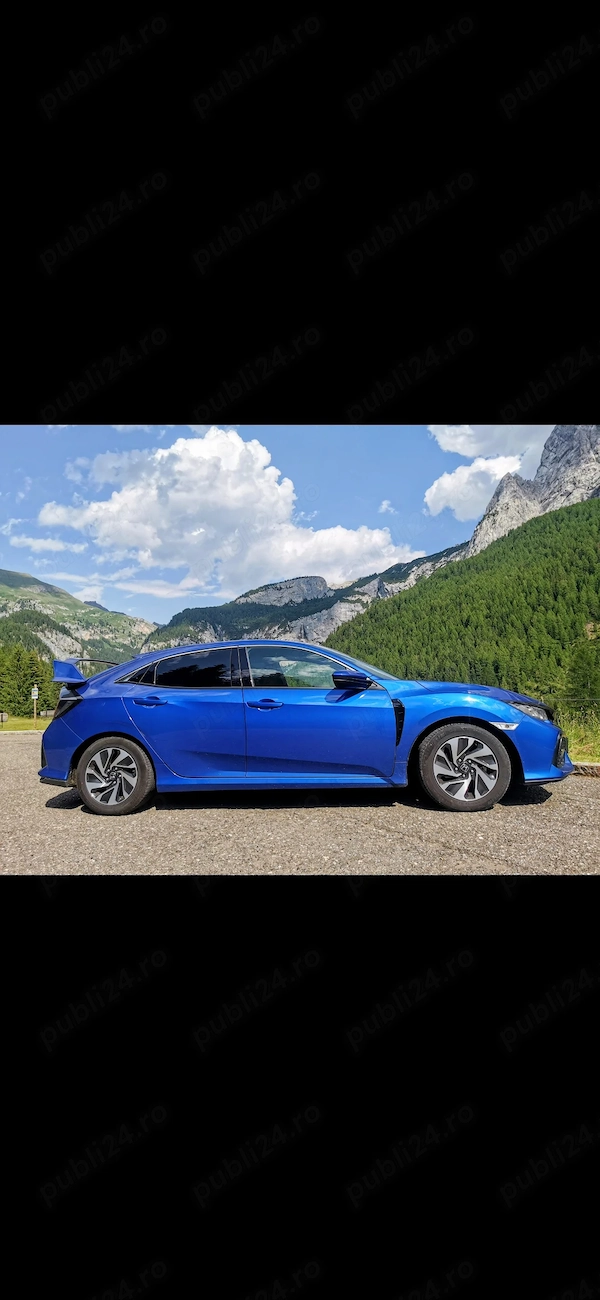 HONDA Civic 2018 — imagine 6