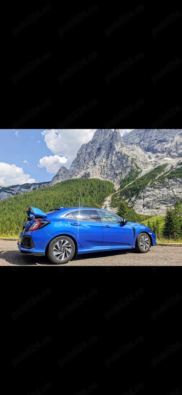 HONDA Civic 2018 — imagine 4