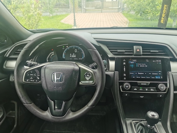 HONDA Civic 2018 — imagine 5