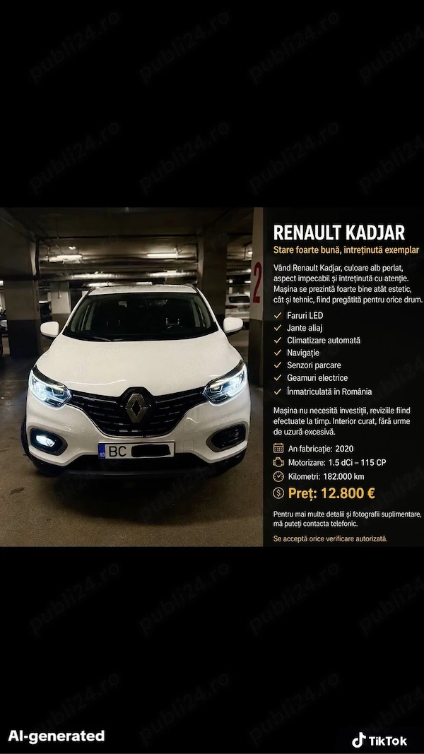 RENAULT Kadjar 2020 — imagine 3