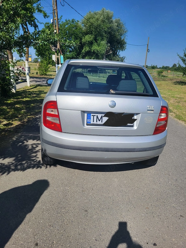 SKODA Fabia 2001 — imagine 3