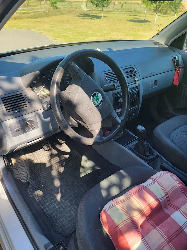 SKODA Fabia 2001 — imagine 5