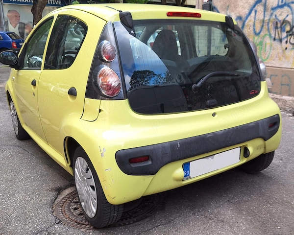 CITROËN C1 2007 — imagine 4