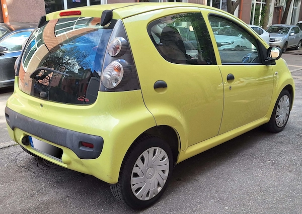 CITROËN C1 2007 — imagine 5