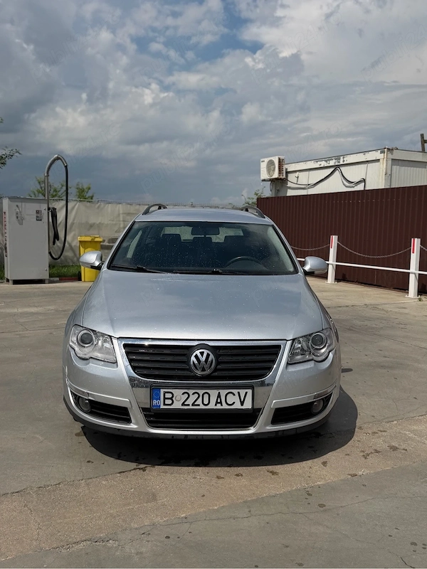 VOLKSWAGEN Passat 2009 — imagine 5