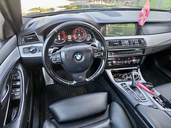 BMW 5 Series 2013 — imagine 10