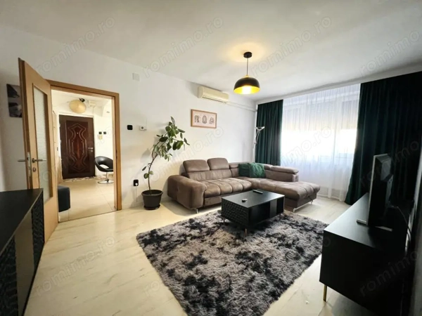 Apartament cu 3 camere complet mobilat si utilat - Circumvalatiunii — fotografia 1