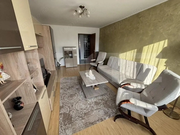 Apartament cu 3 camere, complet mobilat și utilat, 70 mp, zona Tudor — fotografia 3