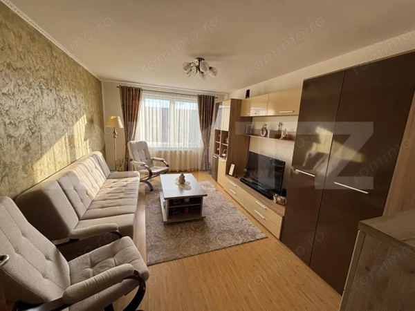Apartament cu 3 camere, complet mobilat și utilat, 70 mp, zona Tudor — fotografia 1