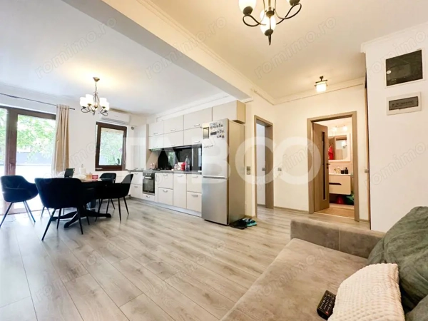 Apartament cu 2 camere de vanzare in cartierul Europa cu garaj — fotografia 1