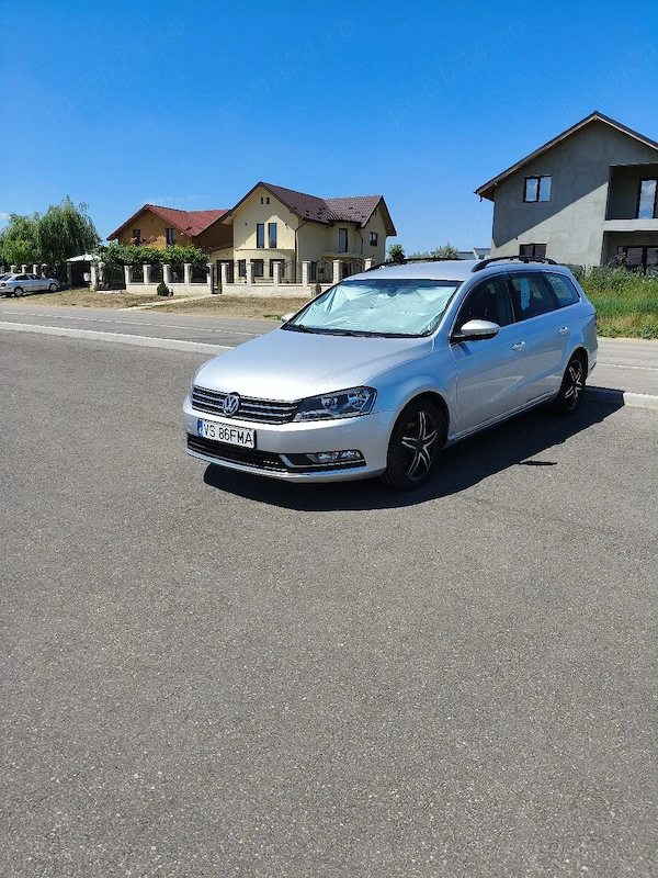 VW Passat b7 2.0 tdi 140 cp 2014