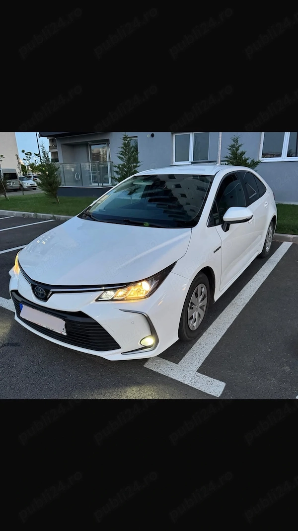TOYOTA Corolla 2022 — imagine 5