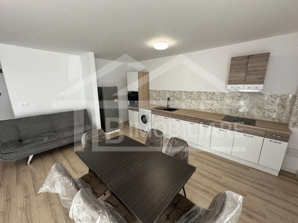 Apartament cu 2 camere, 54mp, parcare, Zona Maurer Residence — fotografia 3