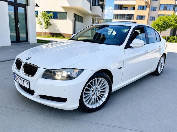 BMW Seria 3 E90 318d Euro 5 Xenon Unic proprietar în România Full opțiuni 201.000 km