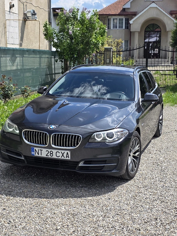 BMW 5 Series 2014 — imagine 5