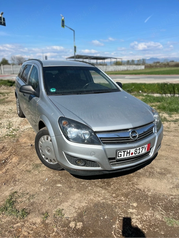 opel astra h 1.7cdti euro5 2011