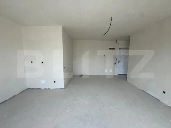 Apartament nou cu 2 camere și parcare subterană | Etaj 3 -45,5 mp - Intre Lacuri — fotografia 3
