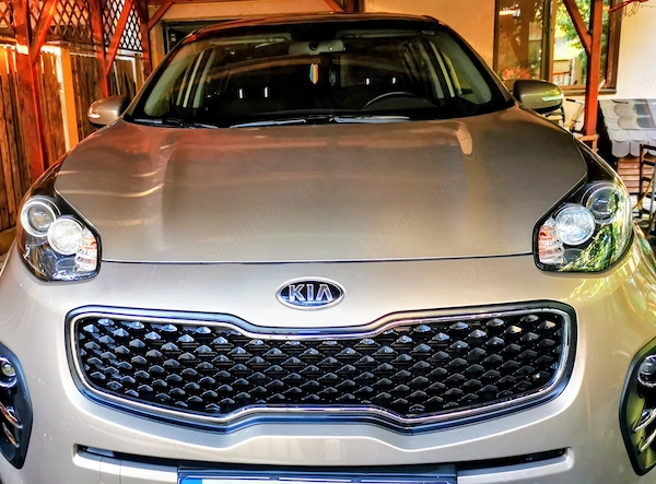 KIA SPORTAGE - 60.198km - 2017 - Achiziționată pe comandă personalizată reprezentanța KIA