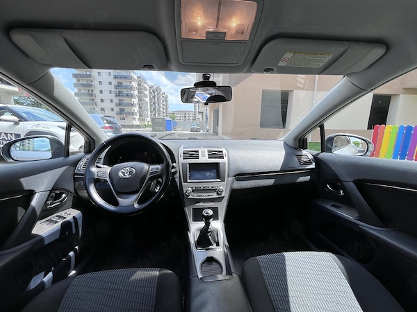 TOYOTA Avensis 2012 — imagine 7