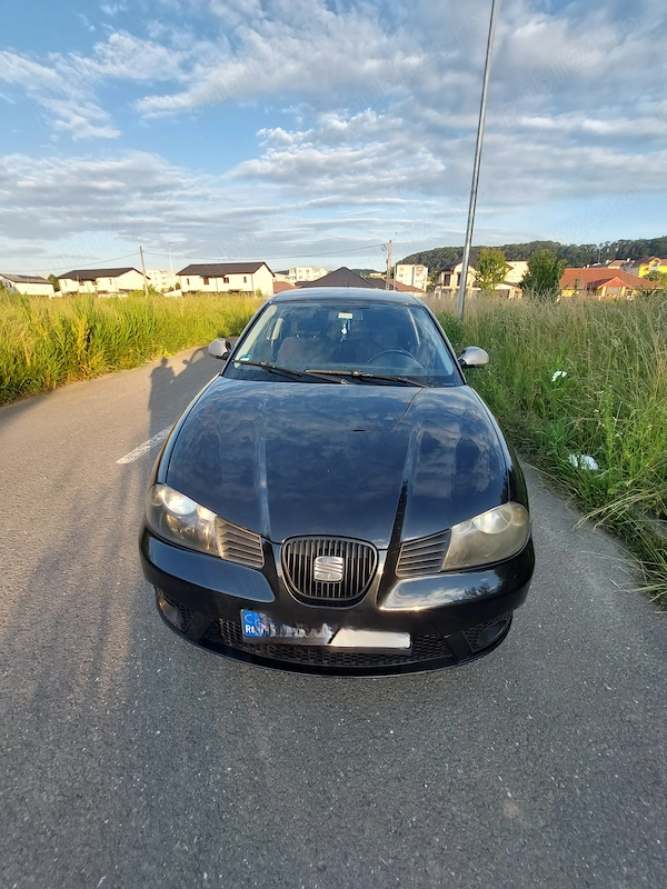 Vănd SeatIbiza Motor 1.6 16v sport edițion