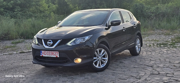 Nissan Qashqai 2015 1,5 DCI 110 CP Clima Navi Pilot Camera Leduri