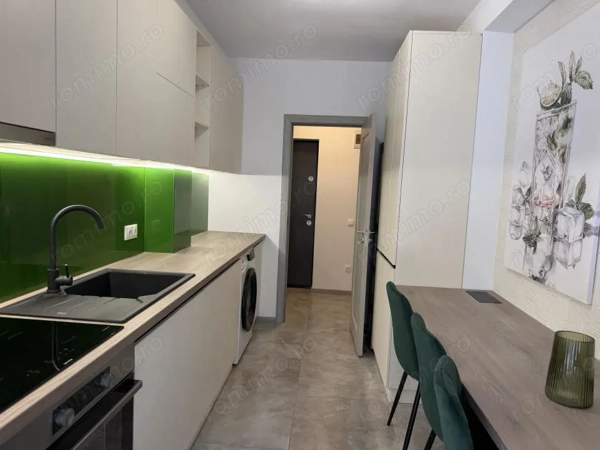 Prima inchiriere Ap lux 2 camere și grădină Dedeman — fotografia 3